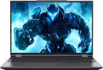 ������� Chuwi GameBook 2026 Ryzen 9 7845HX 32Gb SSD1Tb NVIDIA GeForce RTX 5060 8Gb 16" IPS QHD (2560x1600) Windows 11 Pro grey WiFi BT Cam 5050mAh