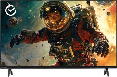 ��������� LED Sber 32" SDX-32H2124 ����� �� Frameless ������ HD 60Hz DVB-T DVB-T2 DVB-C DVB-S DVB-S2 USB WiFi Smart TV (RUS)