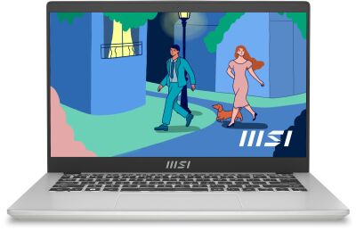 ������� MSI Modern 14 C12MO-688RU Core i7 1255U 16Gb SSD512Gb Intel Iris Xe graphics 14" IPS FHD (1920x1080) Windows 11 Pro silver WiFi BT Cam (9S7-14J111-688)