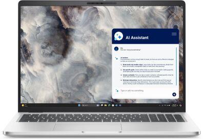 ������� Dell Pro 16 Plus PB16250 Core Ultra 5 235U 16Gb SSD512Gb Intel Graphics 16" IPS FHD+ (1920x1200) Linux grey WiFi BT Cam (PRO16PL-5658)