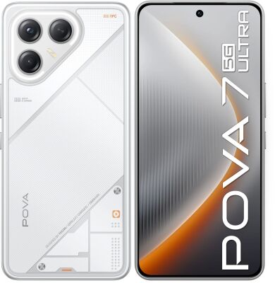 �������� Tecno Pova 7 Ultra 5G 256Gb 8Gb ����� �������� 3G 4G 2Sim 6.67" 1260x2800 Android 15 108Mpix 802.11 a/b/g/n/ac/ax NFC GPS GSM900/1800 Protect