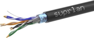 ������ ������� �������������� Suprlan Median 01-1034-1 ���.5E F/UTP 4 ���� 24AWG PVC ������� 305� ������
