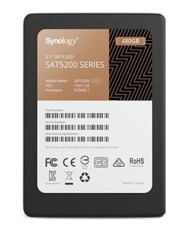 SSD   SATA 2.5" 480GB 6GB/S SAT5220-480G SYNOLOGY