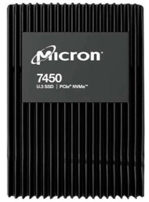  SSD PCIE 1.6TB 7450 MAX MTFDKCC1T6TFS-1BC1ZABY U.3 NVMe 6800/2700 3DWPD MICRON