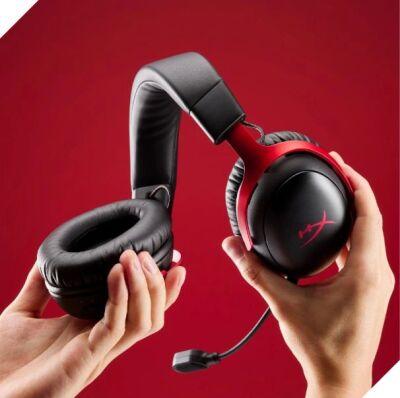 �������� � ���������� HyperX Cloud III S Wireless ������/������� 0.5� ���������� BT �������� (A59Z0AA)