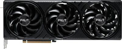 ���������� Palit PCI-E 5.0 PA-RTX5080 INFINITY 3 NVIDIA GeForce RTX 5080 16Gb 256bit GDDR7 2295/30000 HDMIx1 DPx3 HDCP Ret