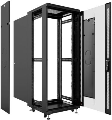 ���� �������������� Cabeus (SH-05C-18U60/60-BK) ��������� 18U 600x600�� ���.��.����� ������ 800�� ������ 500�� 220����. 988�� IP20 �����