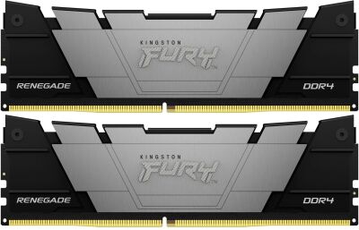 ������ DDR4 2x8GB 4266MHz Kingston KF442C19RB2K2/16 Fury Renegade Black RTL Gaming PC4-34100 CL19 DIMM UDIMM 288-pin 1.4� single rank � ���������� Ret