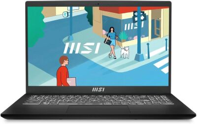 ������� MSI Modern 15 H B13M-010US Core i9 13900H 32Gb SSD1Tb Intel Iris Xe graphics 15.6" IPS FHD (1920x1080) Windows 11 Home Multi Language black WiFi BT Cam (9S7-15H411-018)