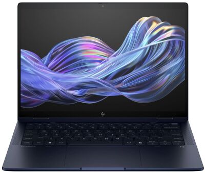 ������� HP EliteBook X Flip G1i Core Ultra 7 258V 32Gb SSD1Tb Intel Arc 140V 14" IPS Touch WUXGA (1920x1200) Windows 11 Pro 64 dk.blue WiFi BT Cam (BA0C9ET)