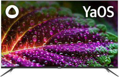 ��������� QLED BBK 50" 50LED-9212/UTS2C (B) Frameless ������ 4K Ultra HD 60Hz DVB-T2 DVB-C DVB-S2 USB WiFi Smart TV (RUS)
