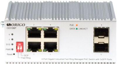 ���������� Origo OI3106P/60W OI3106P/60W/A1A (L2) 6x1����/� 2SFP 4PoE+ 60W �����������