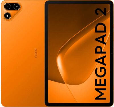 ������� Tecno MegaPad 2 T1103 G99 (2.2) 8C RAM6Gb ROM128Gb 10.95" IPS 2560x1600 4G Android 16 ��������� 8Mpix 8Mpix BT WiFi microSD 2Tb 8200mAh 1776hrs
