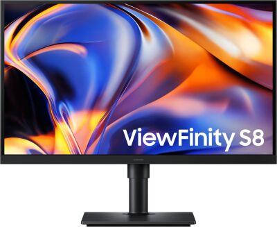 ������� Samsung 27" ViewFinity S8 S27H802EFA ������ IPS 16:9 HDMI ������� HAS Piv 350cd 178��/178�� 5120x2880 60Hz DP 5K USB 5.4��