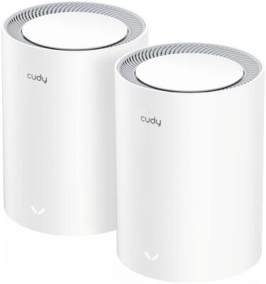 ��������� Mesh ������ Cudy M3600 (M3600(2-PACK)) BE3600 10/100/1000BASE-T ����� (����.:2��)