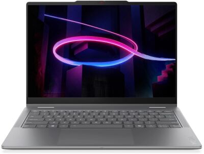 ������� Lenovo Yoga 7 14IPH11 Core Ultra 7 355 24Gb SSD1Tb Intel Graphics 14" OLED Touch WUXGA (1920x1200) Windows 11 Home grey WiFi BT Cam (83TC0057RK)