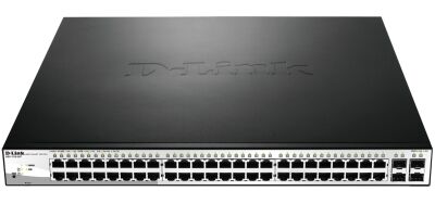 ���������� D-Link DGS-1210-52/F3A (L2) 48x1����/� �������������