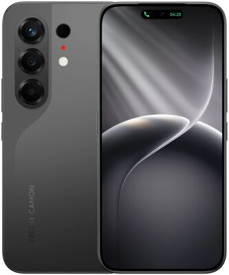 �������� Tecno Camon 50 256Gb 12Gb ������ �������� 3G 4G 2Sim 6.78" 1208x2644 Android 16 50Mpix 802.11 a/b/g/n/ac NFC GPS GSM900/1800 GSM1900 Protect FM