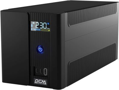 �������� �������������� ������� Powercom Raptor Plus LCD RPT1200EULCD 720�� 1200�� ������