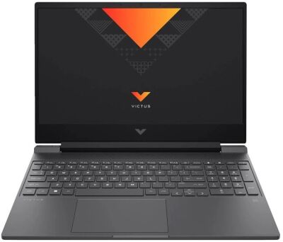 ������� HP Victus 15-fa2102nw Core 5 210H 24Gb SSD512Gb NVIDIA GeForce RTX 5060 4Gb 15.6" IPS FHD (1920x1080) ��� �� silver WiFi BT Cam (CX5U9EA)