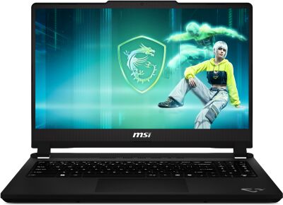 ������� MSI Cyborg 15 Max C2WG-013XRU Core 7 240H 16Gb SSD1Tb NVIDIA GeForce RTX 5070 8Gb 15.6" IPS FHD (1920x1080) FreeDOS grey WiFi BT Cam (9S7-15T111-013)