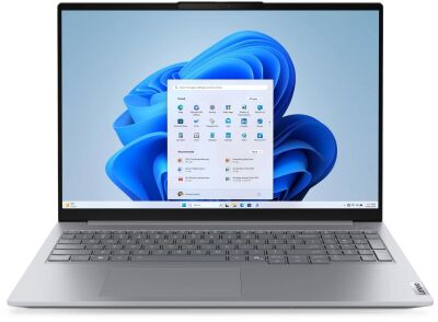 ������� Lenovo Thinkbook 16 G9 IRL Core 7 240H 32Gb SSD1Tb Intel Graphics 16" IPS WUXGA (1920x1200) Windows 11 Pro grey WiFi BT Cam (21US006FGQ)
