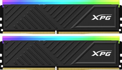 ������ DDR4 2x8GB 3200MHz A-Data AX4U32008G16A-DTBKD35G XPG Spectrix D35G RGB RTL Gaming PC4-25600 CL16 DIMM UDIMM 288-pin 1.35� single rank � ���������� Ret