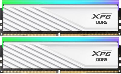 ������ DDR5 2x16GB 6000MHz A-Data AX5U6000C2816G-DTLABRWH XPG Lancer Blade RGB RTL Gaming PC5-44800 CL28 DIMM UDIMM 288-pin 1.4� single rank Ret