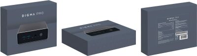 ������ Digma Pro Minimax U1 i3 1215U (1.2) 8Gb SSD256Gb UHDG Windows 11 Pro GbitEth WiFi BT 60W �����-�����/������ (DPP3-8CXW01)