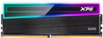 ������ DDR5 16GB 5600MHz A-Data AX5U5600C4616G-CNKRBK XPG Novakey RGB RTL Gaming PC5-44800 CL46 DIMM ECC 288-pin 1.1� kit single rank Ret
