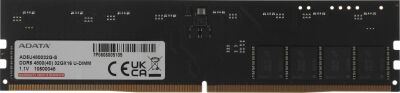 ������ DDR5 32GB 4800MHz A-Data AD5U480032G-S RTL PC5-38400 CL40 DIMM UDIMM 288-pin 1.1� single rank Ret