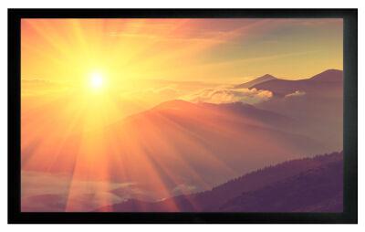 ����� �� ���� Cactus 127" 158x280�� FrameExpert CS-PSFRE-280X158 16:9 ��������� ��������
