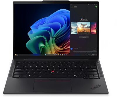 ������� Lenovo ThinkPad T14s G6 Core Ultra 7 255U 16Gb SSD512Gb Intel Graphics 14" IPS WUXGA (1920x1200) Windows 11 Pro black WiFi BT Cam (21R1002TUS)