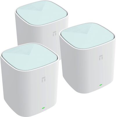 ��������� Mesh ������ Netis Neme X30S (NEME X30S (3 PACK)) AX3000 10/100/1000BASE-TX ����� (����.:3��)