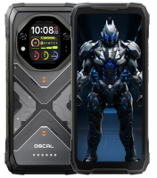 ��������� ������� TANK 1 12/256GB BLACK OSCAL