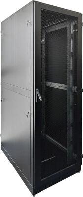���� ��������� ��� (���-�-42.6.10-44��-9005) ��������� 42U 600x1000�� ���.��.������. ����.��.������. 2 ���.���. 550�� ������ 855�� 121�� 180����. 2030�� �����
