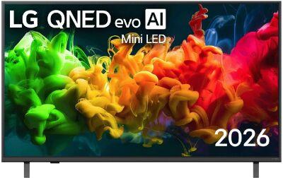 ��������� LED LG 50" 50QNED80B6B.ARUG ������ ����� 4K Ultra HD 60Hz DVB-T DVB-T2 DVB-C DVB-S DVB-S2 USB WiFi Smart TV