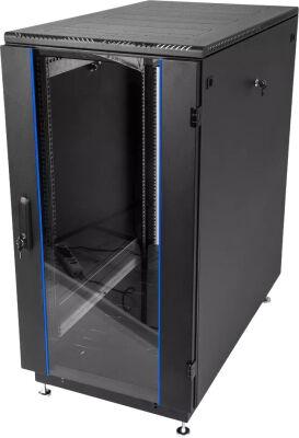 ���� �������������� ��� (���-�-18.6.6-1���-9005) ��������� 18U 600x600�� ���.��.����� ����.��.����.���� 2 ���.���. �������.��� ����.����� 270�� ������ 455�� 48.6�� 180����. 960�� IP20 �����