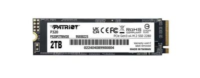  SSD M.2 2280 2TB P320 P320P2TBM28 PATRIOT