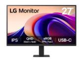 ������� LG 27" 27U631A-B, 16:9, IPS, QHD, 5ms, 250cd, 100Hz, 1xHDMI, USB-C