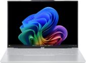 ������� Acer Swift Air 16 SFA16-61M-R721 Ryzen AI 7 350 16Gb SSD1Tb AMD Radeon 860M 16" OLED WUXGA (1920x1200) ��� �� silver WiFi BT Cam (NX.DJBCD.002)