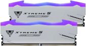 ������ DDR5 2x24GB 8000MHz Patriot PVXR548G80C38KM Viper Xtreme 5 RGB RTL Gaming PC5-64000 CL38 DIMM UDIMM 288-pin 1.45� � ���������� Ret