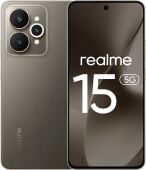 �������� Realme RMX5106 15 256Gb 12Gb ������ �������� 3G 4G 2Sim 6.77" 1080x2392 Android 15 50Mpix 802.11 a/b/g/n/ac/ax NFC GPS GSM900/1800 GSM1900 Protect