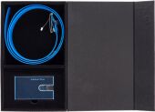 ����� ���������� ������� Piquadro Blue Square CUBOX15B2R/BLU2 ������/����� ��� ��������� ���� 125�3.5�� ����� �����.����