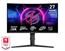 ������� MSI 27'' MPG 275CQRXF 1500R, 16:9, VA, QHD, 0.5ms, 400cd, 240Hz, HDMI, DP, USB, USB-C, HAS 