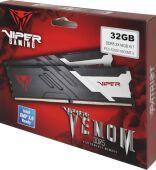 ������ DDR5 2x16GB 6600MHz Patriot PVV532G660C34K Viper Venom RTL Gaming PC5-52800 CL34 DIMM UDIMM 288-pin 1.4� kit � ���������� Ret