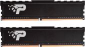������ DDR4 2x8GB 2666MHz Patriot PSP416G2666KH1 Signature Premium RTL PC4-21300 CL19 DIMM UDIMM 288-pin 1.2� kit single rank � ���������� Ret