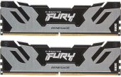 ������ DDR5 2x48GB 6000MHz Kingston KF560C32RSK2-96 Fury Renegade Silver RTL Gaming PC5-48000 CL32 DIMM UDIMM 288-pin 1.35� single rank � ���������� Ret