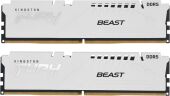 ������ DDR5 2x16GB 6000MHz Kingston KF560C36BWE2K2-32 Fury Beast White Expo RTL Gaming PC5-48000 CL36 DIMM UDIMM 288-pin 1.35� kit single rank � ���������� Ret