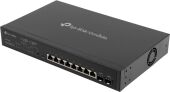 ���������� TP-Link SG2210MP (L2+) 8x1����/� 2SFP 8PoE+ 150W �����������